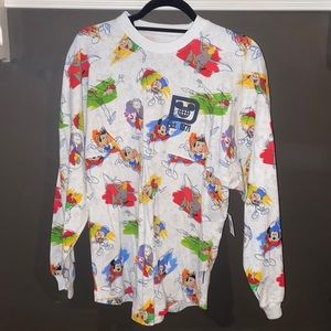 Watercolor Disney Spirit Jersey